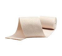 FOELANNE Nylon Heavy Webbing Strap, Webbing Strap For Bags Making ester Cotton Multicolor 20-50mm 5/10 Yards(Beige,38MM/10Yards)