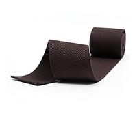 FOELANNE Nylon Heavy Webbing Strap, Webbing Strap For Bags Making ester Cotton Multicolor 20-50mm 5/10 Yards(Coffee,20MM/10Yards)