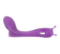 Foemey 1/4-4/4 Violin Grip Violin Partner Violin Position Corrector Accessories Educational Material for Beginners, Purple