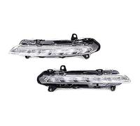 Foemey 1 Pair L+R Led Drl Daytime Running Light for S-Class 09-13 W221 S350 S500 2218201856 2218201756