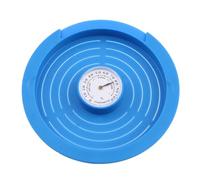 Foemey 1 PCS Guitar Hygrometer Guitar Accessories Blue Accessories Hygrometer Acoustic Guitar Humidifiers Blue