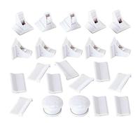 Foemey 10 2 Magnetic Locks for Cabinets Cabinets a Child Proof Invisible Drawer for Children Safety Lock for Children