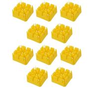 Foemey 10Pcs Tape Holding Block Watchmaker Watch Belt Holder Gang Holding Block Bracelet Shortening Watchmaker Tools