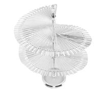 Foemey 120 Pieces Practical Tips for False Nails Sticks Spiral Display Stand for UV Gel Nail Polish Colour Folder (Transparent)