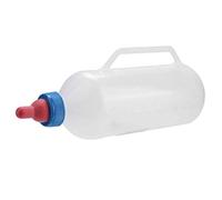 Foemey 1L Lamb Nursing Bottle Feeding Goat Milk Bottle with Handle Plastic