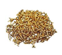 Foemey 30pcs New Gold Pickguard Screws For Strat/Tele Electric Guitar Bass