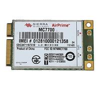 Foemey 3G / 4G MC7700 WWAN Card Unlocked for AirPrime, GPS Module 100Gb / 4G / 3G LTE/FDD/WCDMA/Edge 100Mbps for/Linux