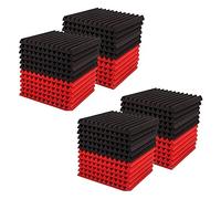 Foemey 50 Pcs Sound Insulation Board Sound Insulation Studio Foam,for Wall Sound Insulation Board,for Home Studio,2.5X 30X 30cm