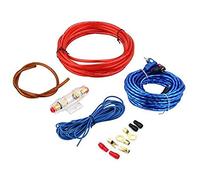Foemey 60 AMP Fuse Holder 8GA Power Cable Subwoofer Speaker Car Audio Wire Wiring Amplifier Power Cable Fuse Kit