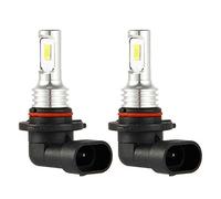 Foemey 9005 HB3 LED Headlight Bulbs Kit High-Beam 35W 4000LM 6000K White High Power