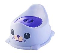 Foemey Baby with Backrest Portable Pot for Kids Baby Boy Toilet Cute for Boys - Purple