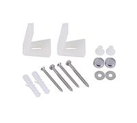 Foemey Bathroom Angled Floor Wc Toilet Pan Bidet Or Semi Pedestal Fixing Kit Bolts