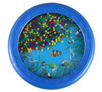 Foemey Bead Drum Gentle Sea Sound Musical Educational Toy Tool for Baby Kid Child