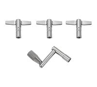 Foemey Drum Keys 4 Pack Drum Tuning Key with Continuous Motion Speed Key Percussion Instruments Parts for Drummers