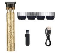 Foemey Haircut for Men Recharge Shaver Adult Electric Vintage Clipper Home USB Charging Barber Shop B