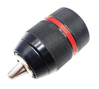 Foemey Keyless Drill Chuck 1/2-20UNF Mount 2-13Mm Self-Tighten Drill Chuck for Multiple Purposes Hand Drill Chuck