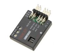 Foemey P1-GYRO 3-Axis Flight Controller Stabilizer System Gyro For Fixed Flying Wing Black