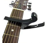 Foemey Premium Quick Change Folk Acoustic Electric Guitar Banjo Trigger Capo Key Clamp