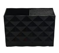 Foemey Professional Salon Scissors Holder Black for Luggage Rack Scissors Hair Box Storage Box Hairdressing Comb Organizer