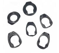 Foemey Road Handlebar Spacer Special Washer 28.6MM Fork Helmet Spacer for Integrated Aero Handlebar Bike Parts