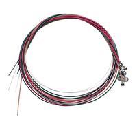 Foemey Set Rainbow Colorful Color String for Acoustic Guitar