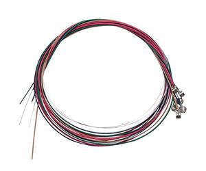 Foemey Set Rainbow Colorful Color String for Acoustic Guitar