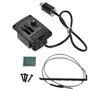 Foemey Uk-300T Ukulele Piezo Pickup Preamp 2-Band Eq Equalizer Ukelele Pickups Tuner System