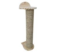 Foemey Wall Toy for Cats Scratch Board Sisal Frames for Climbing Scratching Tree Cats Protect Furniture Grind Claws Cat Scratcher Toy