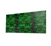 Foemey Water Transfer Printing Film Hydrographics Hydro Dipping Kit Skull Green 0.5 * 2m