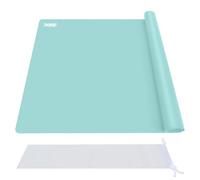 Foepoge Extra Large Silicone Mat for Resin Casting Craft Mat for Painting