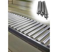 Förderrollen - Steel Rollers for Smooth Efficient Material Handling in Industrial Applications - Heavy-Duty High-Performance Solution for Optimal Logistics Efficiency