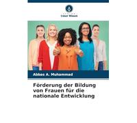 Förderung der Bildung von Frauen für die nationale Entwicklung