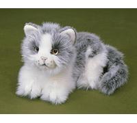 Förster 3270 Cat Grey / White Lying Down Length 20 cm