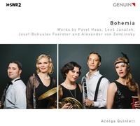 Foerster / Haas / Janacek / Acelga Quintett - Bohemia [New CD]