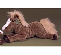 Förster Stofftiere Förster 1615 Soft Toy Horse Lying Down Large 43 CM