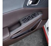 FOEVE Window Switch Bezel Compatible with KIA Soul 2020 2021 2022 2023 2024 2025 - Door Window Switch Panel, Wood