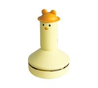 Fofetbfo Mini Cute Handheld Desktop Vacuum Cleaner, Portable Corner Desk Vacuum Cleaner, Small Cordless Table Dust Vacuum Cleaner for Cleaning Eraser Crumbs Dust Crumbs Keyboard