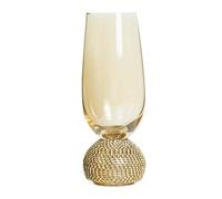 Fofetbfo Unique Wine Glass, Stemless Wine Glasses with Crushed Diamond, Whiskey Glasses with Diamond Base, Hand Made Cocktail Cups for Wine Tasting, Anniversary, Birthday(#3)