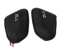 FoFor R For R 1300 For GS AdventuFor Re Compatible FFor Rame Side Pockets 2024 2025 Two-Piece Nylon Design with ZippeFor Red Points