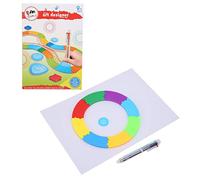 FOFY Spiralgraph Drawing Set, Spirograph Design Set Multicolored for Painting for Drawing