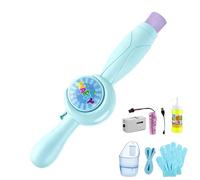 Fog Bubble Machine Elastic, bubb-le Puffpop Wand Toy, Rechargeable Automatic Machine With Colorful Elastic bubb-le & Fogs Effect, Interactive Stretch bubble, For Kids Aged 3
