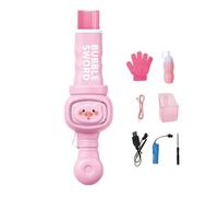 Fog Bubble Machine, Interactive and Fun Toy for - Fun and Scientific Bubble Generator - for Girls Boys Birthday Home Outdoor Indoor