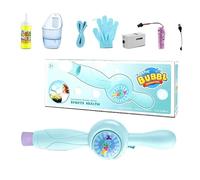 Fog Bubble Machine | Portable Interactive Game,Automatic Electric Fog Bubble Machine,for Boys Girls Party Family Backyard Park Playground Pool Festival Concert Photography Beach