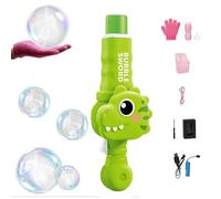 Fog Bubble Machine, Rechargeable Automatic Electric Smoke Bubble Machine, Magic Smoke Bubbles Maker, Colorful Lights & Music, Bubbles Fog Game for Parties, Beaches, Outdoor Toys Gifts