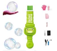 Fog Bubble Machine, Rechargeable Automatic Electric Smoke Bubble Machine, Magic Smoke Bubbles Maker, Colorful Lights & Music, Bubbles Fog Game for Parties, Beaches, Outdoor Toys Gifts