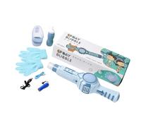 Fog Bubble Machine Rechargeable Automatic Electric Wand Producing Accessory Set for Children Rechargeable Wand