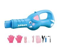 Fog Bubble Machine,Rechargeable Electric Toy | Bubble Machine with Lights and Music,for Kids Party Beach Summer Entertainment Play