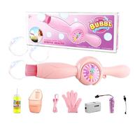 Fog Bubble Wand,Colorful Rechargeable Summer Toys | Elastic Bubble Maker with Light,for Family Gathering Backyard Park Playground Beach Pool Festival Concert Photography