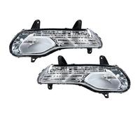 Fog Driving Lamp Compatible With Escape For Kuga 2013 2014 2015 2016 Headlights Fog Lights DRL Work Driving Light 12V Car Front Bumper(1pair)