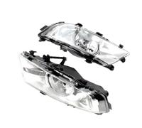 Fog Driving Lamp Compatible With Skoda For Superb 2014 2015 1 Pair Left Right Fog Light Assembly With Bulbs 3T0941701C 3T0941702C 3TD941699A 3TD941700A